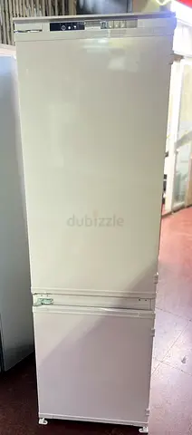 Smeg built-in fridge with bottom freezer refrigerator