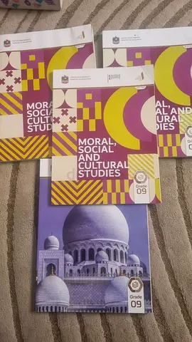 Grade 9 ministry books