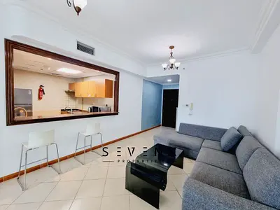 Furnished | 2BR Apt | Marina View | Balcony