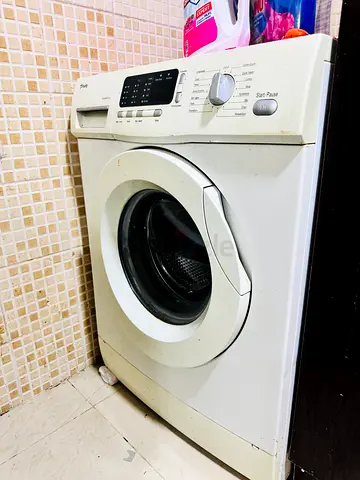Used front-load washing machine - working condition