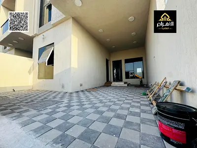فيلا للبيع بعجمان منطقة الحليو2  شامل  رسوم التسجيل , طابقين وروف  رووف, تملك حر لجميع الجنسيات, كاش او تمويل بنكي