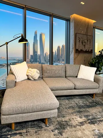 West elm eddy L Shape Sofa