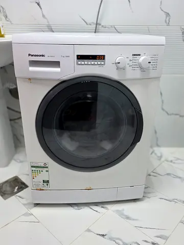 Panasonic front-load washing machine – working condition