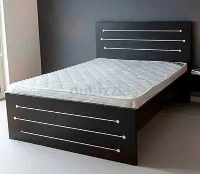 Brand New Modern Double Size bed frame with mattress