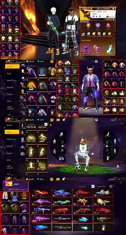 حساب فري فاير باس أول (ساكورا ) للبيع        ff first pass account for sell