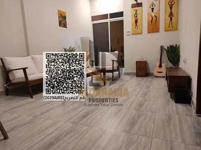 🏡 فرصة مميزة للإيجار الشهري | غرفة وصالة مفروشة في الجرف الصناعية 3 مع بلكونتين 🌟