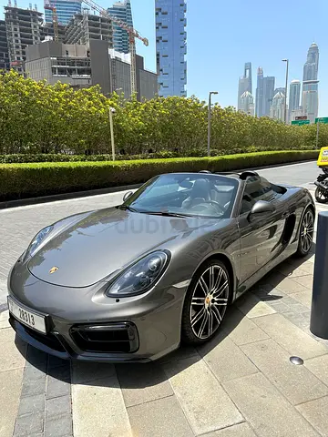 2016 Porsche Boxster GTS, Full Service History, GCC