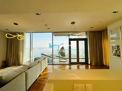 Sea View | Unfurnished | Large Layout | 2 Bed + Maids Room