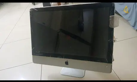 Apple iMac all-in-one desktop (used) — with protective film on edges