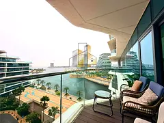Furnished 2BR | Full Sea View | Al Hadeel