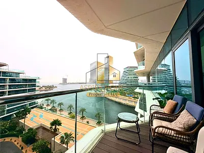 Furnished 2BR | Full Sea View | Al Hadeel