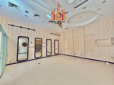 Shop for rent in Al taawun. Sharjah. Near Taawun kfc only 120k 4cheques
