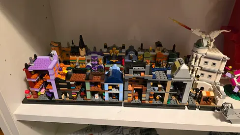 Lego 76444 - diagon alley