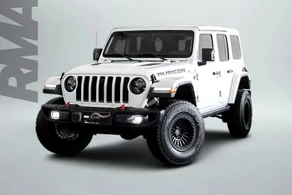 3,695 AED / 60 months | 0% DP | 2023 Jeep Wrangler Rubicon Unlimited / FSH / Jeep Warranty