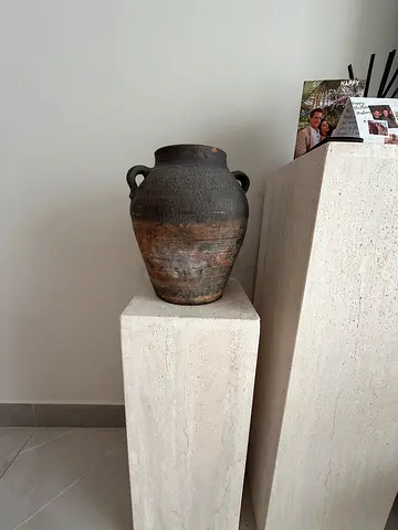 Ancient rustic Decorative Pot