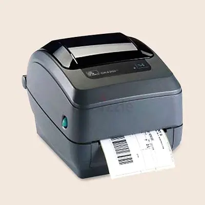 Brand new GK420Tzebra thermal barcode label printer