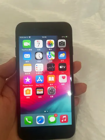 Apple iPhone 7(black) - working, good condition