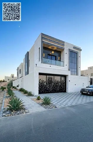 Furnished 5BR Corner Villa | 6 Baths, Majlis, Maid Room | Monthly 11,999 | Al Zahya