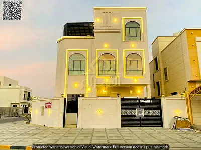 بمقدم 20% فقط وقسط شهري 6000 درهم | تملك فيلا فاخرة بالعامرة عجمان | 6 غرف ماستر | بسعر تنافسي