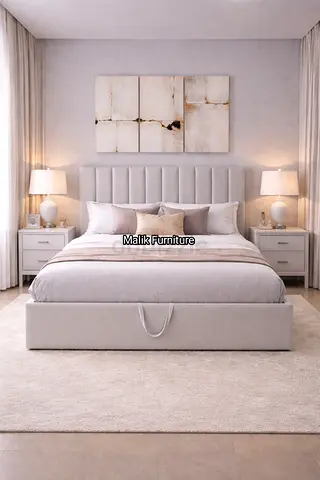 Brand new Queen size bed storage bed king bed mattress queen bed king size bed family bed double bed