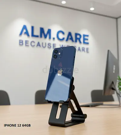 IPHONE 12 64-GB Almost New