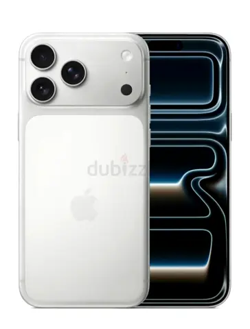 iPhone 17 Pro Max 256GB Silver 5G (Nano SIM + eSIM) With FaceTime - International Version