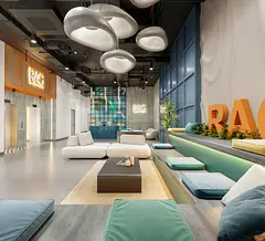 Full Floor Fully Serviced Office Space with Premium Amenities