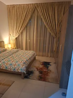 Luxurious 3-bedroom apartment in Al Khan – fully furnished with hotel-quality furniture – free p
