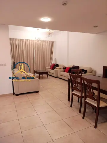 جولف فيو 2 غرف نوم | شقة مفروشة | إيليت سبورتس ريزيدنس 4