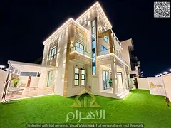 With a down payment of less than 10% | Own a luxurious classic villa in Al Zahia, Ajman | 6 master b
