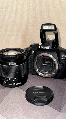 Canon D1300 DSLR camera