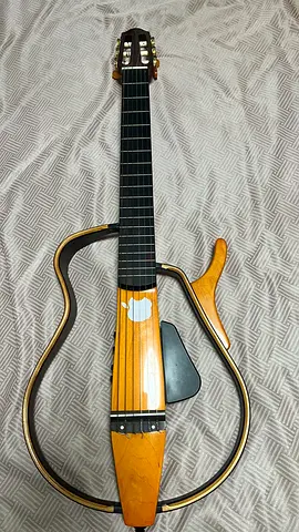 YAMAHA SLG200N silent guitar classic guitar