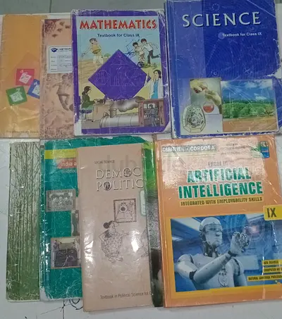 GRADE 9 BOOKS FOR SALE