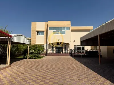 للبيع فيلا في امارة الشارقة منطقة الخزامية بمساحة 13000 قدم