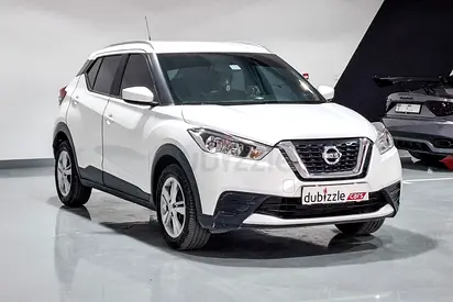 AED 502/month | 2020 Nissan Kicks  | GCC Specs | Ref#446105