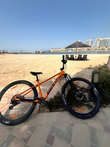 Giant talon 3 bike