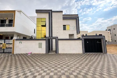 Brand New Villa for Rent – First Tenant in Al Helio 2 on Main Road