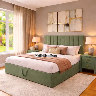 Brand new Queen size bed king size bed storage bed king bed mattress family bed queen bed double bed
