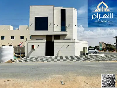 New villa for sale in a prime residential location, freehold ownership for all nationalities, including registration fees. Excellent location near She