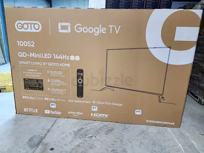 My GOTO 100S2 QD-MiniLED Google TV (144Hz) - In Original Box