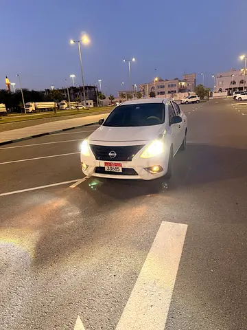Nissan sunny 2017 Gcc
