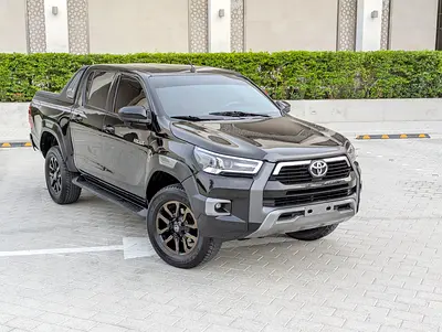Toyota Hilux Adventure 2022 Facelifted 2026 - GCC Specs - Excellent Condition