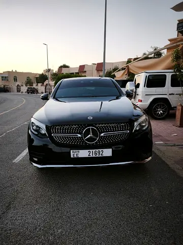 2019 Mercedes-Benz GLC 250 AMG Coupe - GCC Specs