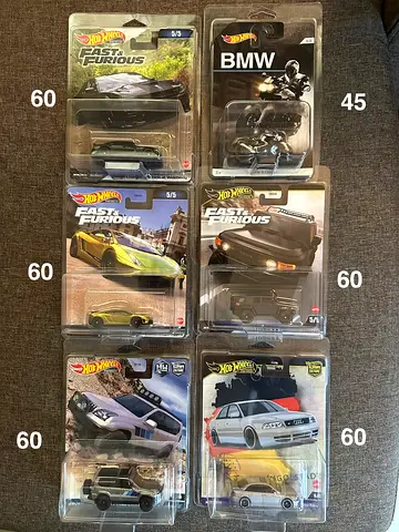 Hot Wheels Premium x FF