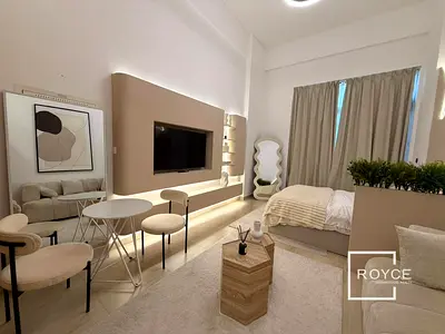 Semi Furnished | Modern Amenities | Multiple Chqs