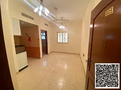 For Annual Rent in Al Alia 1-bedroom apartment with a living room, 2 bathrooms, and a balcony. Locat