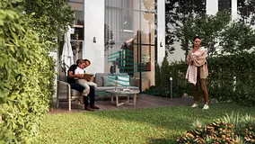 CHEAPEST PRICE PER SQ FT- GREEN VIEW - UNIQUE UNITS