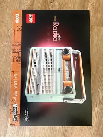 BARGAIN BRAND NEW LEGO 10334 ICONS RETRO RADIO