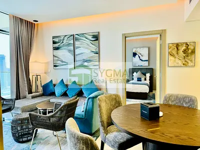 Burj And Canal View | Spacious | Fully furnished