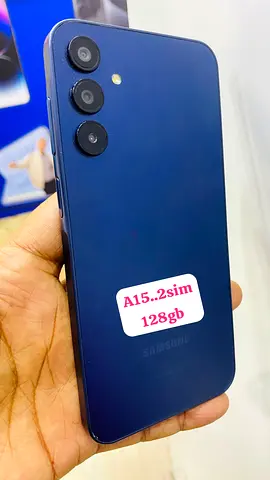 Samsung A15..dual sim 128gb